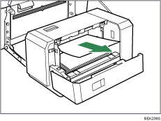Illustration af kassettemodulet