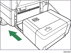Illustration af kassettemodulet
