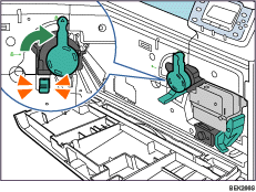 Illustration af den indvendige del