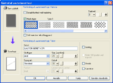 Illustration af driverskærmbillede