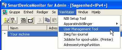 Billede af programskærm