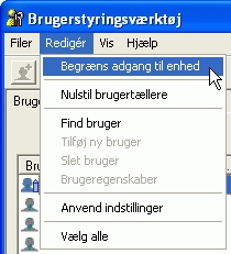 Billede af programskærm