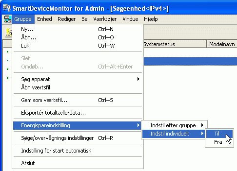 Billede af programskærm