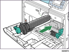 Ilustração do toner