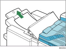 Ilustração do finalizador de 1000 folhas