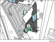 Ilustração do finalizador de 1000 folhas