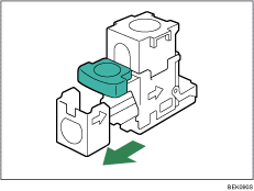 Ilustração do agrafo