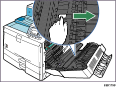 Ilustração do interior