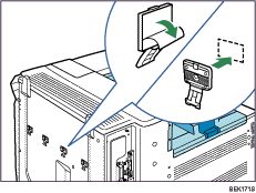 Ilustração da unidade de interface