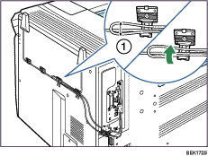 Ilustração da unidade de interface