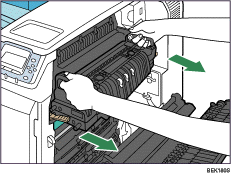 Imagem da unidade de fusão