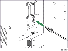 Ilustracja kabla Ethernet