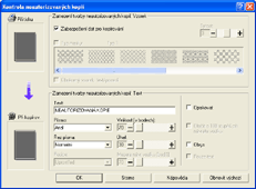 Ilustrace obrazovky ovlada�e