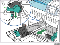 Festékkazetta ábrája