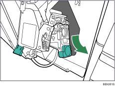 Tűző egység ábrája