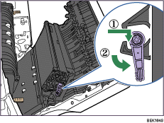 Továbbító egység ábrája