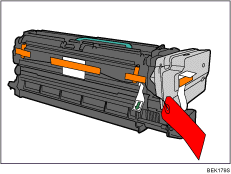 Előhívó egység ábrája