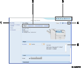 Webböngésző képernyőjének bemutatása