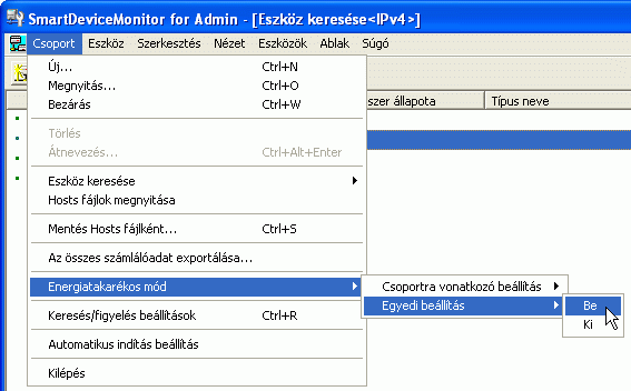 Alkalmazás képernyőjének bemutatása