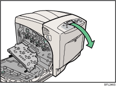 印表機圖解