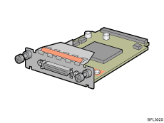 IEEE 1284介面卡圖解