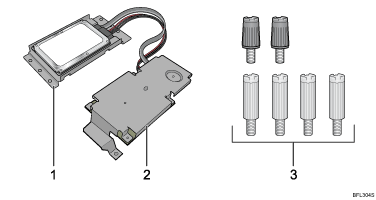 硬碟機圖解編號圖