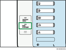 Abbildung der Anzeige "Datei empfangen"