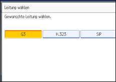 Abbildung des Bedienfelds