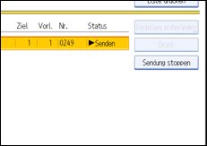 Abbildung des Bedienfelds