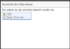 Abbildung des Bedienfelds
