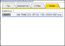 Abbildung des Bedienfelds