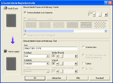 Die Abbildung zeigt die Treiberansicht
