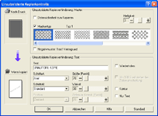 Die Abbildung zeigt die Treiberansicht