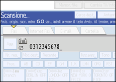 Figura relativa alla schermata del pannello di controllo
