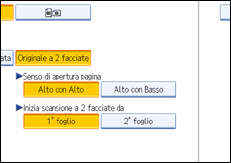 Figura relativa alla schermata del pannello operativo