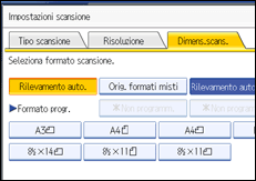Figura relativa alla schermata del pannello operativo