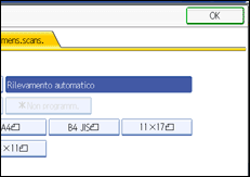 Figura relativa alla schermata del pannello operativo