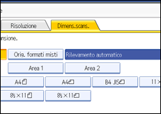 Figura relativa alla schermata del pannello operativo