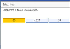 Figura relativa alla schermata del pannello di controllo