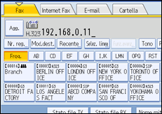 Figura relativa alla schermata del pannello di controllo