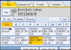 Figura relativa alla schermata del pannello di controllo