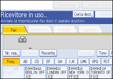 Figura relativa alla schermata del pannello di controllo
