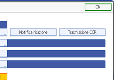 Figura relativa alla schermata del pannello operativo