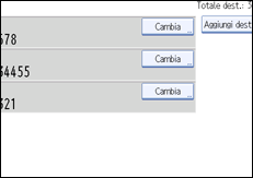 Figura relativa alla schermata del pannello operativo