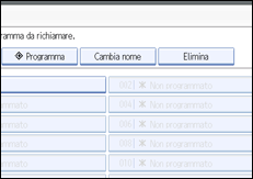 Figura relativa alla schermata del pannello operativo