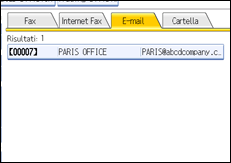 Figura relativa alla schermata del pannello di controllo
