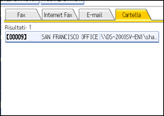Figura relativa alla schermata del pannello di controllo