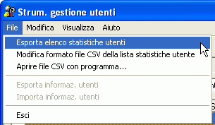 Immagine schermata applicazione