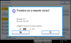 Illustrazione schermata pannello di conrollo
