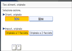 Illustrazione pannello operativo